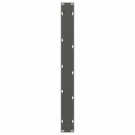 vidaXL Picioare de masă în formă de V, 3 buc., antracit, 70x(72-73,3) cm, oțel
