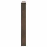 vidaXL Picioare de masă în formă de V, 3 buc., oțel natural, 70x(72-73,3) cm