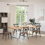 vidaXL Picioare de masă în formă de V, 3 buc., alb, 90 x (72-73,3) cm, oțel vidaXL Picioare de masă în formă de V, 3 buc., alb, 90 x (72-73,3) cm, oțel