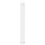 vidaXL Picioare de masă în formă de V, 3 buc., alb, 90 x (72-73,3) cm, oțel vidaXL Picioare de masă în formă de V, 3 buc., alb, 90 x (72-73,3) cm, oțel
