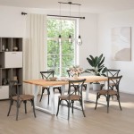 vidaXL Picioare de masă în formă de V, 3 buc., alb, 100 x (72-73,3) cm, oțel vidaXL Picioare de masă în formă de V, 3 buc., alb, 100 x (72-73,3) cm, oțel