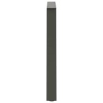 vidaXL Picioare de masă în formă de V, 3 buc., antracit, 100x(72-73,3) cm, oțel vidaXL Picioare de masă în formă de V, 3 buc., antracit, 100x(72-73,3) cm, oțel