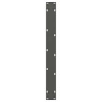 vidaXL Picioare de masă în formă de V, 3 buc., antracit, 100x(72-73,3) cm, oțel vidaXL Picioare de masă în formă de V, 3 buc., antracit, 100x(72-73,3) cm, oțel