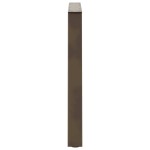 vidaXL Picioare de masă în formă de V, 3 buc., oțel natural, 100 x (72-73,3) cm