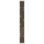 vidaXL Picioare de masă în formă de V, 3 buc., oțel natural, 100 x (72-73,3) cm
