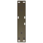 vidaXL Picioare pentru măsuță de cafea în formă de V, 2 buc., oțel natural, 30x(30-31,3) cm