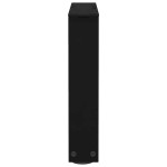 vidaXL Picioare pentru măsuță de cafea în formă de V, 2 buc., negru, 40x(30-31,3) cm, oțel