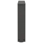 vidaXL Picioare pentru măsuță de cafea în formă de V, 2 buc., antracit, 40x(30-31,3) cm, oțel