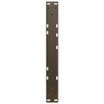 vidaXL Picioare pentru măsuță de cafea în formă de V, 2 buc., oțel natural, 50x(30-31,3) cm