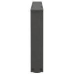 vidaXL Picioare pentru măsuță de cafea în formă de V, 2 buc., antracit, 60x(30-31,3) cm, oțel