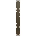 vidaXL Picioare pentru măsuță de cafea în formă de V, 2 buc., oțel natural, 60 x (30-31,3) cm