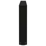vidaXL Picioare pentru măsuță de cafea în formă de V, 2 buc., negru, 70x(30-31,3) cm, oțel