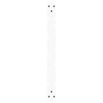 vidaXL Picioare pentru măsuță de cafea în formă de V, 2 buc., alb, 70x(30-31,3) cm, oțel vidaXL Picioare pentru măsuță de cafea în formă de V, 2 buc., alb, 70x(30-31,3) cm, oțel