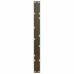 vidaXL Picioare pentru măsuță de cafea în formă de V, 2 buc., oțel natural, 70x(30-31,3) cm
