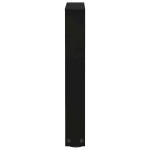 vidaXL Picioare pentru măsuță de cafea în formă de V, 2 buc., negru, 38x (42-43,3) cm, oțel