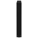 vidaXL Picioare pentru măsuță de cafea în formă de V, 2 buc., negru, 50x(42-43,3) cm, oțel