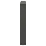 vidaXL Picioare pentru măsuță de cafea în formă de V, 2 buc., antracit, 50x(42-43,3) cm, oțel