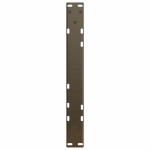 vidaXL Picioare pentru măsuță de cafea în formă de V, 2 buc., oțel natural, 50x(42-43,3) cm