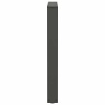 vidaXL Picioare de masă în formă de V, 2 buc., antracit, 60x(72-73,3) cm, oțel