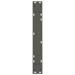 vidaXL Picioare de masă în formă de V, 2 buc., antracit, 60x(72-73,3) cm, oțel