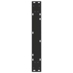 vidaXL Picioare de masă în formă de V, 2 buc., negru, 70x(72-73,3) cm, oțel vidaXL Picioare de masă în formă de V, 2 buc., negru, 70x(72-73,3) cm, oțel