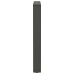 vidaXL Picioare de masă în formă de V, 2 buc., antracit, 70x(72-73,3) cm, oțel vidaXL Picioare de masă în formă de V, 2 buc., antracit, 70x(72-73,3) cm, oțel