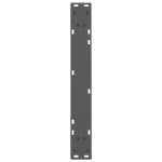 vidaXL Picioare de masă în formă de V, 2 buc., antracit, 70x(72-73,3) cm, oțel vidaXL Picioare de masă în formă de V, 2 buc., antracit, 70x(72-73,3) cm, oțel