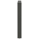 vidaXL Picioare de masă în formă de V, 2 buc., antracit, 80x(72-73,3) cm, oțel vidaXL Picioare de masă în formă de V, 2 buc., antracit, 80x(72-73,3) cm, oțel