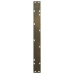 vidaXL Picioare de masă în formă de V, 2 buc., oțel natural, 80x(72-73,3) cm vidaXL Picioare de masă în formă de V, 2 buc., oțel natural, 80x(72-73,3) cm