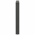 vidaXL Picioare de masă în formă de V, 2 buc., antracit, 90x(72-73,3) cm, oțel