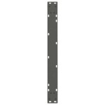 vidaXL Picioare de masă în formă de V, 2 buc., antracit, 90x(72-73,3) cm, oțel