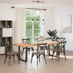 vidaXL Picioare de masă în formă de V, 2 buc., oțel natural, 90 x (72-73,3) cm vidaXL Picioare de masă în formă de V, 2 buc., oțel natural, 90 x (72-73,3) cm