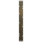 vidaXL Picioare de masă în formă de V, 2 buc., oțel natural, 90 x (72-73,3) cm vidaXL Picioare de masă în formă de V, 2 buc., oțel natural, 90 x (72-73,3) cm