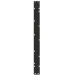 vidaXL Picioare de masă în formă de V, 2 buc., negru, 100 x (72-73,3) cm, oțel