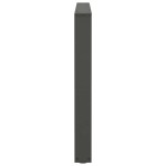 vidaXL Picioare de masă în formă de V, 2 buc., antracit, 100x(72-73,3) cm, oțel