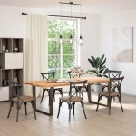 vidaXL Picioare de masă în formă de V, 2 buc., oțel natural, 100 x (72-73,3) cm vidaXL Picioare de masă în formă de V, 2 buc., oțel natural, 100 x (72-73,3) cm