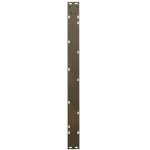 vidaXL Picioare de masă în formă de V, 2 buc., oțel natural, 100 x (72-73,3) cm vidaXL Picioare de masă în formă de V, 2 buc., oțel natural, 100 x (72-73,3) cm