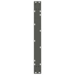 vidaXL Picioare de masă în formă de V, 3 buc., antracit, 80x(72-73,3) cm, oțel