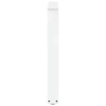 vidaXL Picioare de masă în formă de V, 3 buc., alb, 90 x (72-73,3) cm, oțel vidaXL Picioare de masă în formă de V, 3 buc., alb, 90 x (72-73,3) cm, oțel