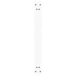 vidaXL Picioare de masă în formă de V, 3 buc., alb, 90 x (72-73,3) cm, oțel vidaXL Picioare de masă în formă de V, 3 buc., alb, 90 x (72-73,3) cm, oțel