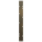 vidaXL Picioare de masă în formă de V, 3 buc., oțel natural, 90 x (72-73,3) cm