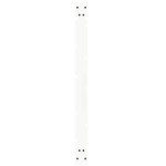 vidaXL Picioare de masă în formă de V, 3 buc., alb, 100 x (72-73,3) cm, oțel