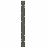vidaXL Picioare de masă în formă de V, 3 buc., antracit, 100x(72-73,3) cm, oțel