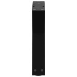 vidaXL Picioare pentru măsuță de cafea, 2 buc., negru, 40x(30-31,3) cm, oțel vidaXL Picioare pentru măsuță de cafea, 2 buc., negru, 40x(30-31,3) cm, oțel