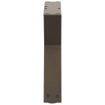 vidaXL Picioare pentru măsuță de cafea, 2 buc., oțel natural, 40x(30-31,3) cm vidaXL Picioare pentru măsuță de cafea, 2 buc., oțel natural, 40x(30-31,3) cm