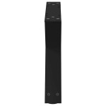 vidaXL Picioare pentru măsuță de cafea, 2 buc., negru, 50x(30-31,3) cm, oțel vidaXL Picioare pentru măsuță de cafea, 2 buc., negru, 50x(30-31,3) cm, oțel