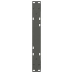 vidaXL Picioare pentru măsuță de cafea, 2 buc., antracit, 50x(30-31,3) cm, oțel vidaXL Picioare pentru măsuță de cafea, 2 buc., antracit, 50x(30-31,3) cm, oțel