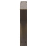 vidaXL Picioare pentru măsuță de cafea, 2 buc., oțel natural, 50x(30-31,3) cm vidaXL Picioare pentru măsuță de cafea, 2 buc., oțel natural, 50x(30-31,3) cm