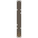 vidaXL Picioare pentru măsuță de cafea, 2 buc., oțel natural, 50x(30-31,3) cm vidaXL Picioare pentru măsuță de cafea, 2 buc., oțel natural, 50x(30-31,3) cm