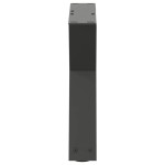 vidaXL Picioare pentru măsuță de cafea, 2 buc., antracit, 60x(30-31,3) cm, oțel vidaXL Picioare pentru măsuță de cafea, 2 buc., antracit, 60x(30-31,3) cm, oțel